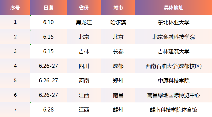 2025年线下招生咨询会公告(图1)