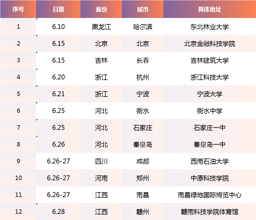 2025年线下招生咨询会公告(图1)